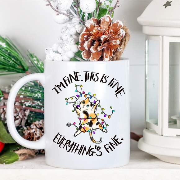 Animal Christmas Mugs - Picture 3 of 8